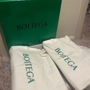 Bottega Veneta Glitter Rain Boots | Original Box & Dust Bags